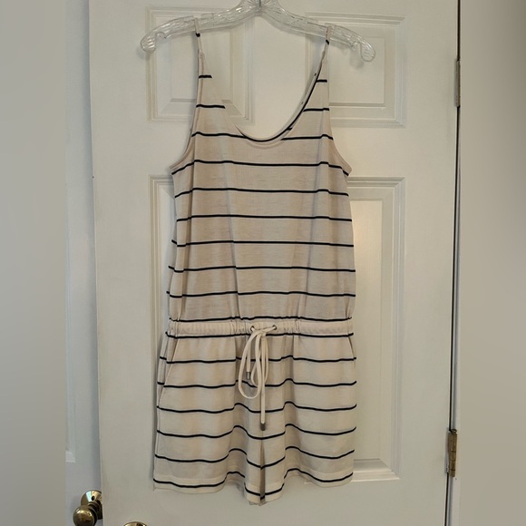 Lou & Grey Striped Romper - Picture 3 of 6